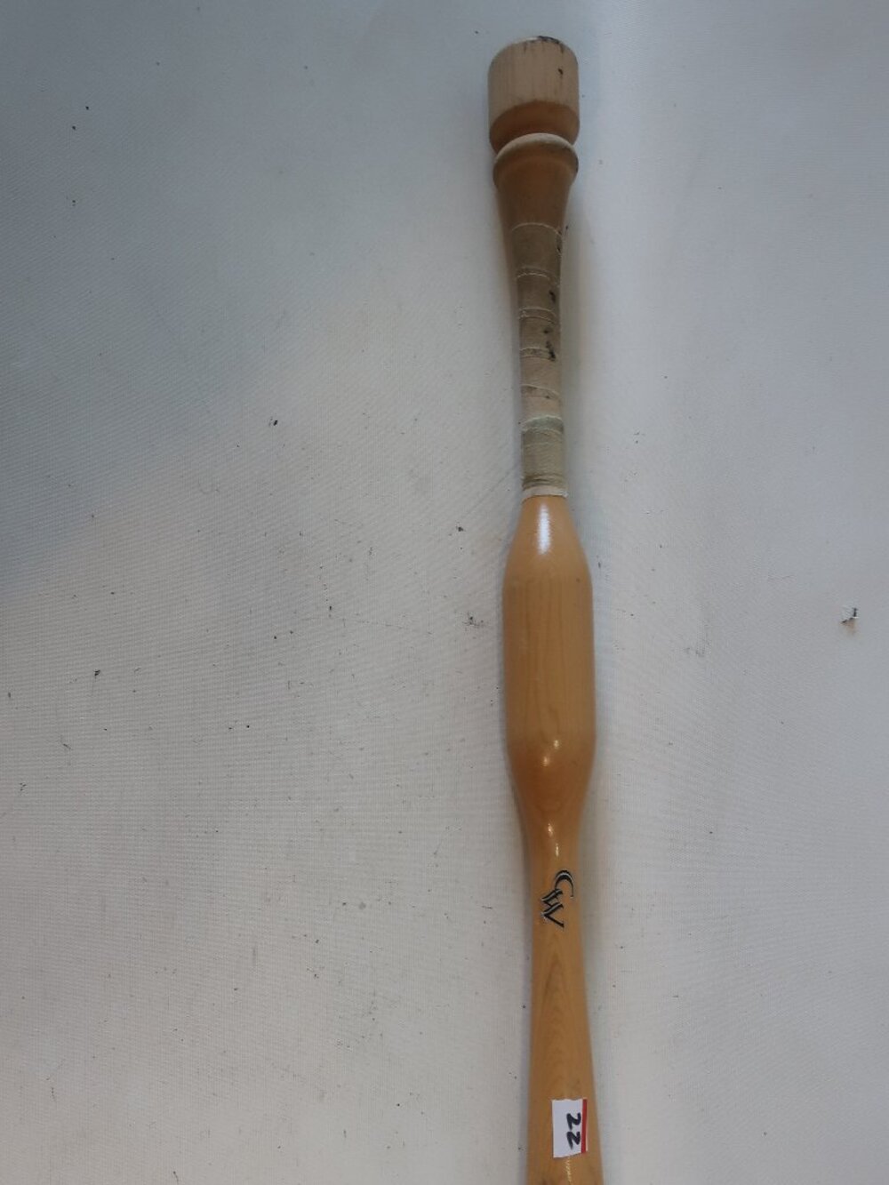 Mens CamWood Bats (Item- 22) Frank Gregory Cam Wood Short Baseball Bat
